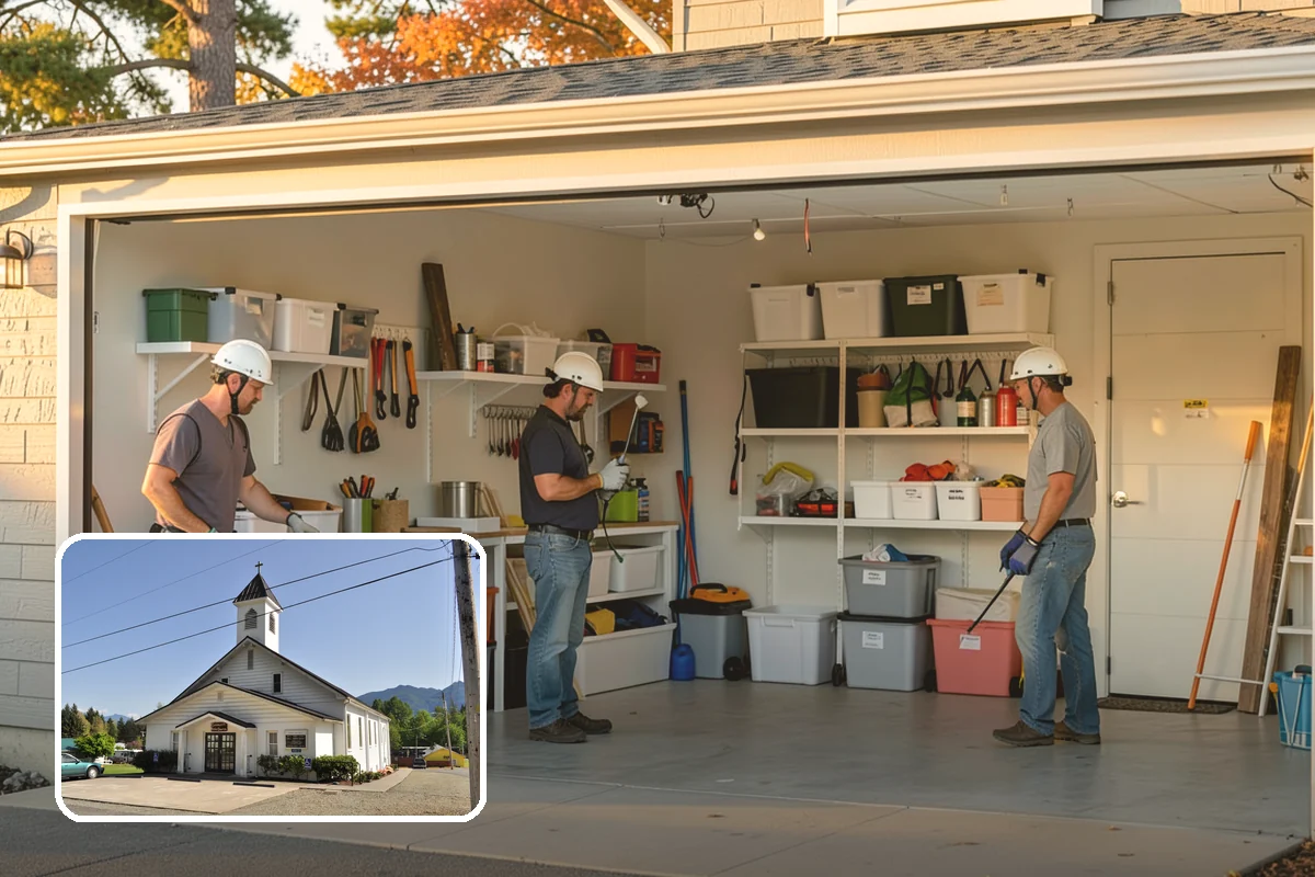Outdoor Fireplace Construction in Concrete, Skagit County, WA - Extends comfortable outdoor time into cooler months