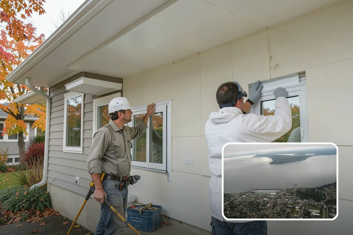 Outdoor Fireplace Construction in Des Moines, King County, WA - Extends comfortable outdoor time into cooler months