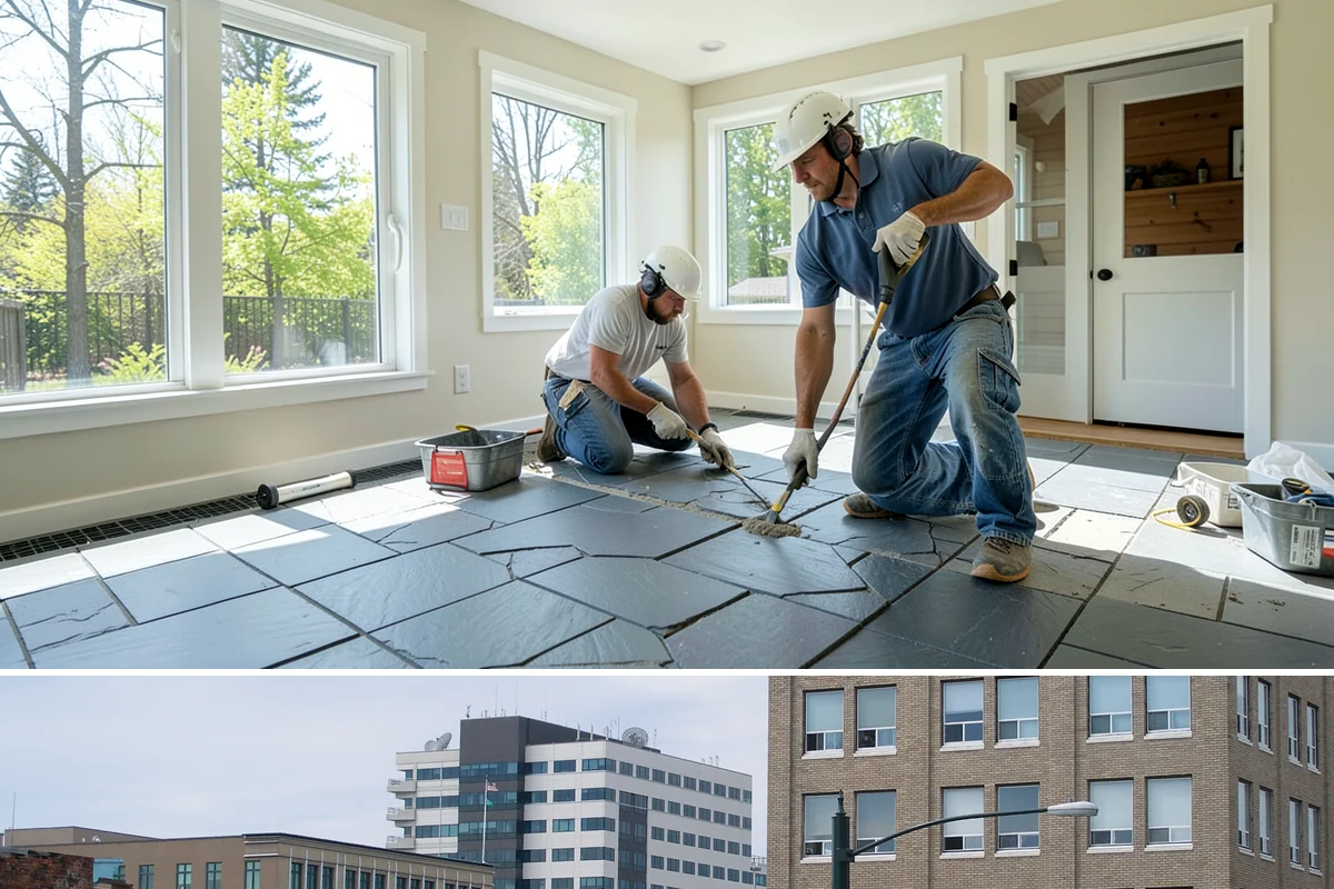 Outdoor Fireplace Construction in Everett, Snohomish County, WA - Late spring and summer give mortar and concrete the dry, warm cure they need before fall use.