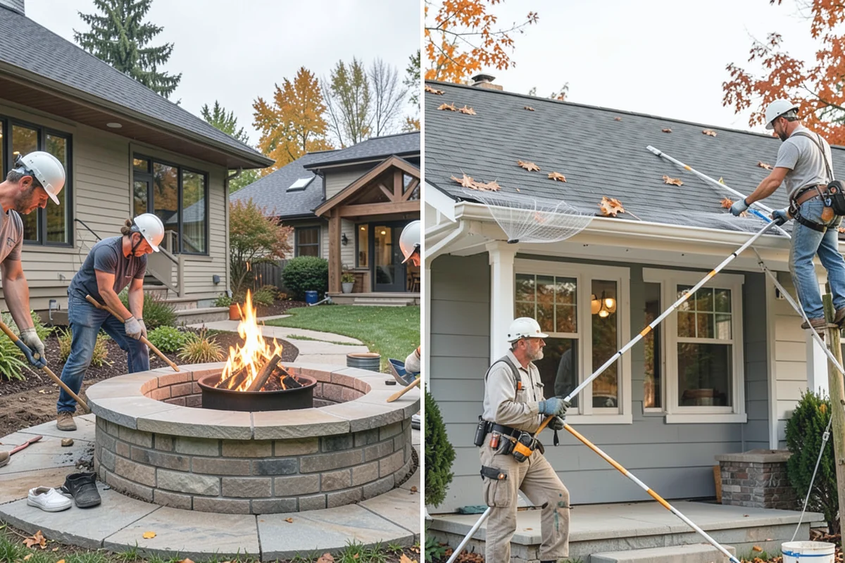 Outdoor Fireplace Construction in Gold Bar, Snohomish County, WA - Confirm location, fuel type, and clearance requirements