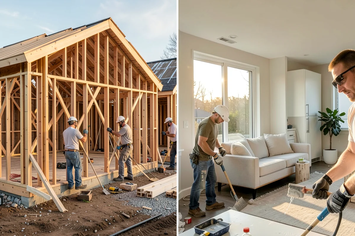 Outdoor Fireplace Construction in Hunts Point, King County, WA - Confirm location, fuel type, and clearance requirements
