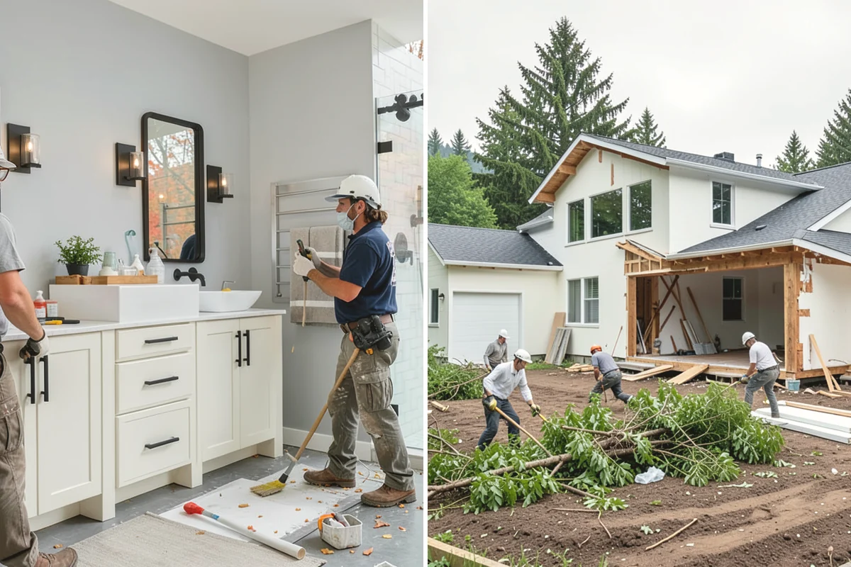 Outdoor Fireplace Construction in Issaquah, King County, WA - Confirm location, fuel type, and clearance requirements