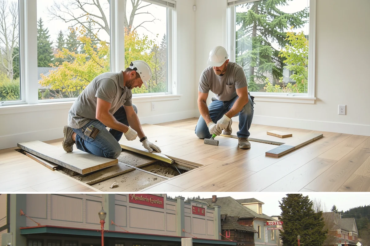 Outdoor Fireplace Construction in Issaquah, King County, WA - Late spring and summer give mortar and concrete the dry, warm cure they need before fall use.