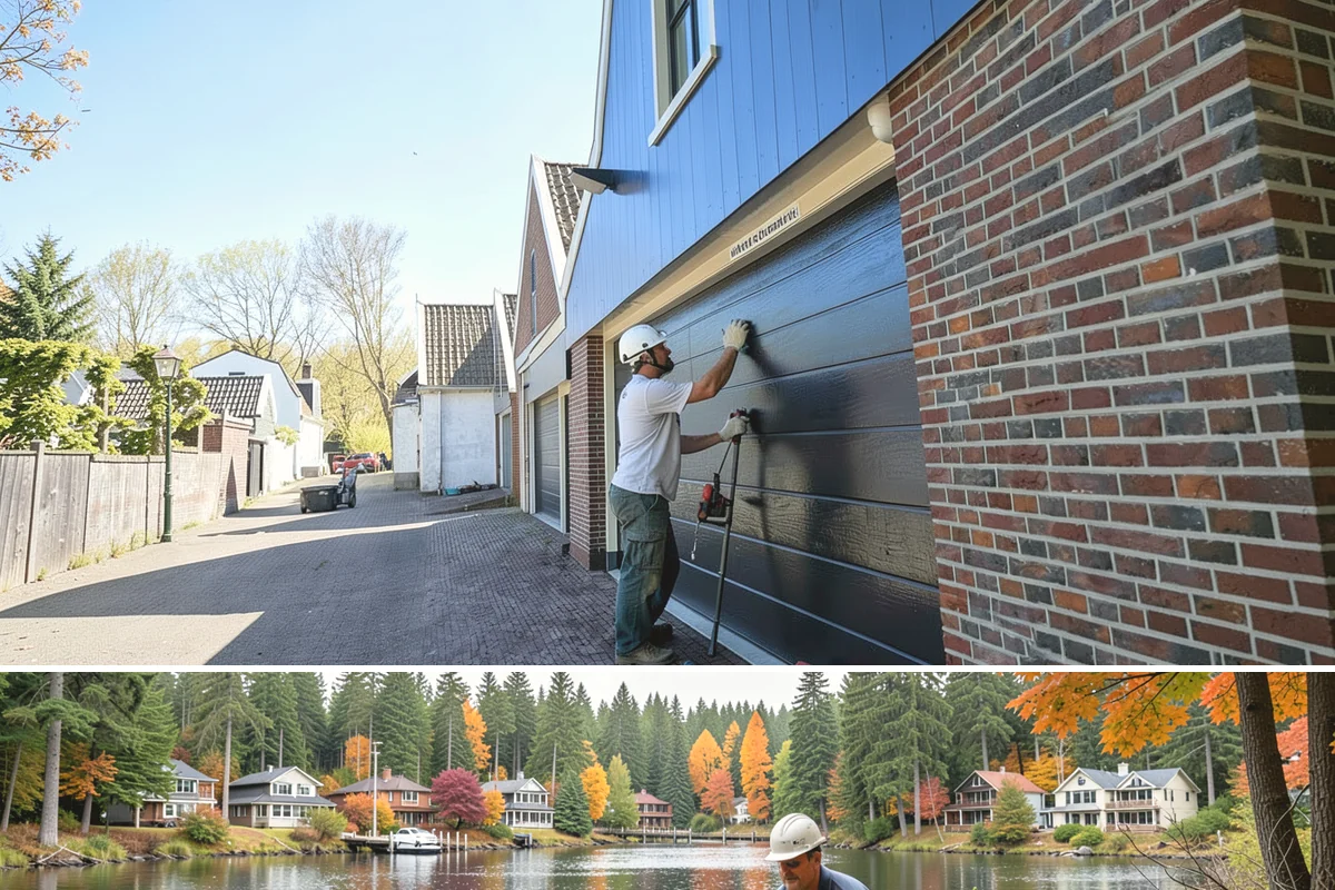 Outdoor Fireplace Construction in La Conner, Skagit County, WA - Late spring and summer give mortar and concrete the dry, warm cure they need before fall use.