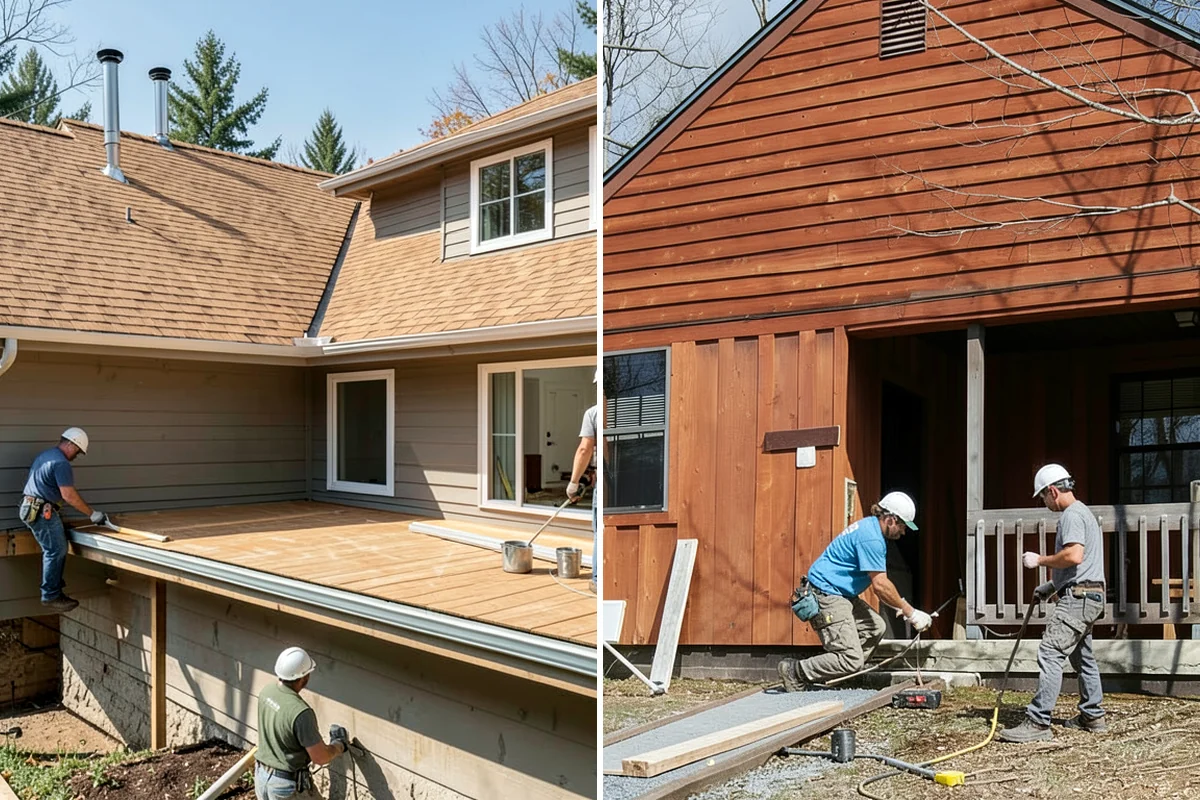 Outdoor Fireplace Construction in Lakewood, Pierce County, WA - Confirm location, fuel type, and clearance requirements