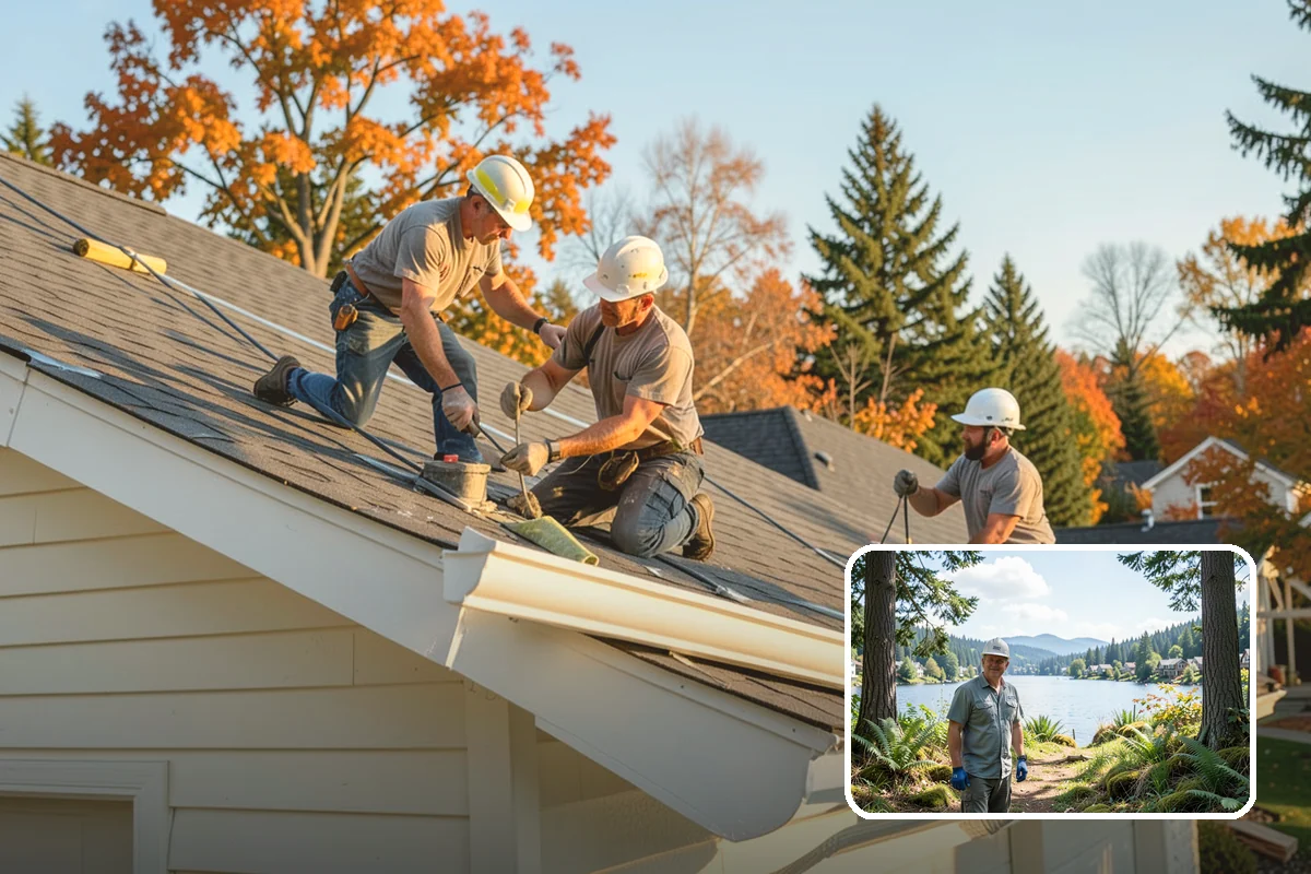 Outdoor Fireplace Construction in Milton, King County, WA - Extends comfortable outdoor time into cooler months