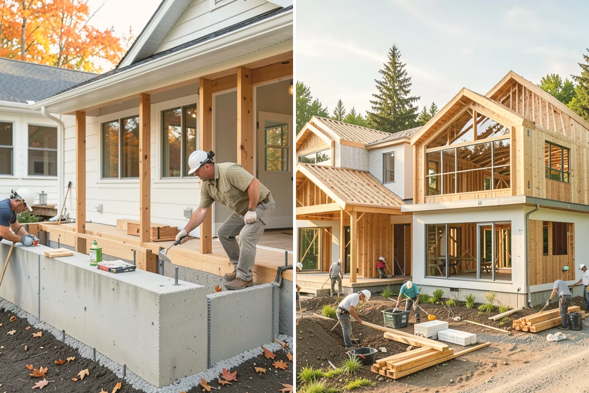 Outdoor Fireplace Construction in Milton, King County, WA - Confirm location, fuel type, and clearance requirements