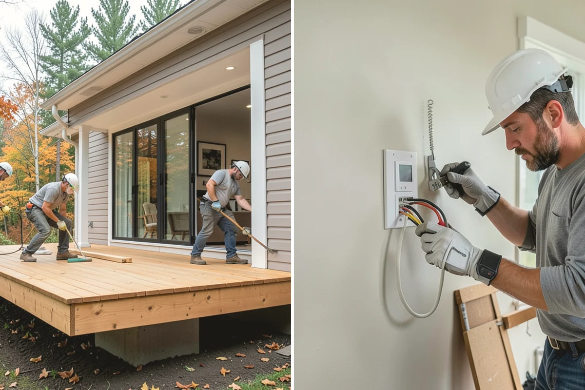 Outdoor Fireplace Construction in Monroe, Snohomish County, WA - Confirm location, fuel type, and clearance requirements