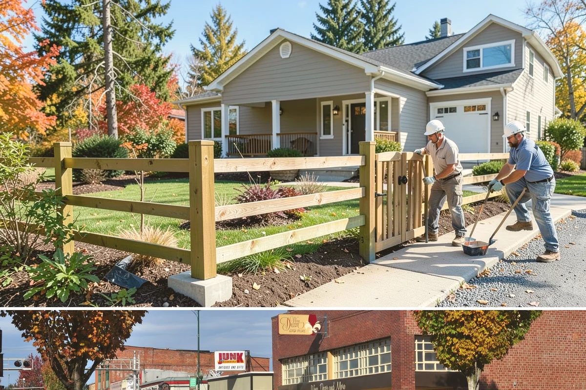 Outdoor Fireplace Construction in Puyallup, Pierce County, WA - Late spring and summer give mortar and concrete the dry, warm cure they need before fall use.