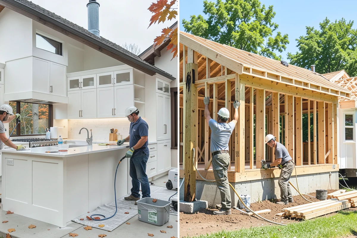 Outdoor Fireplace Construction in Redmond, King County, WA - Confirm location, fuel type, and clearance requirements