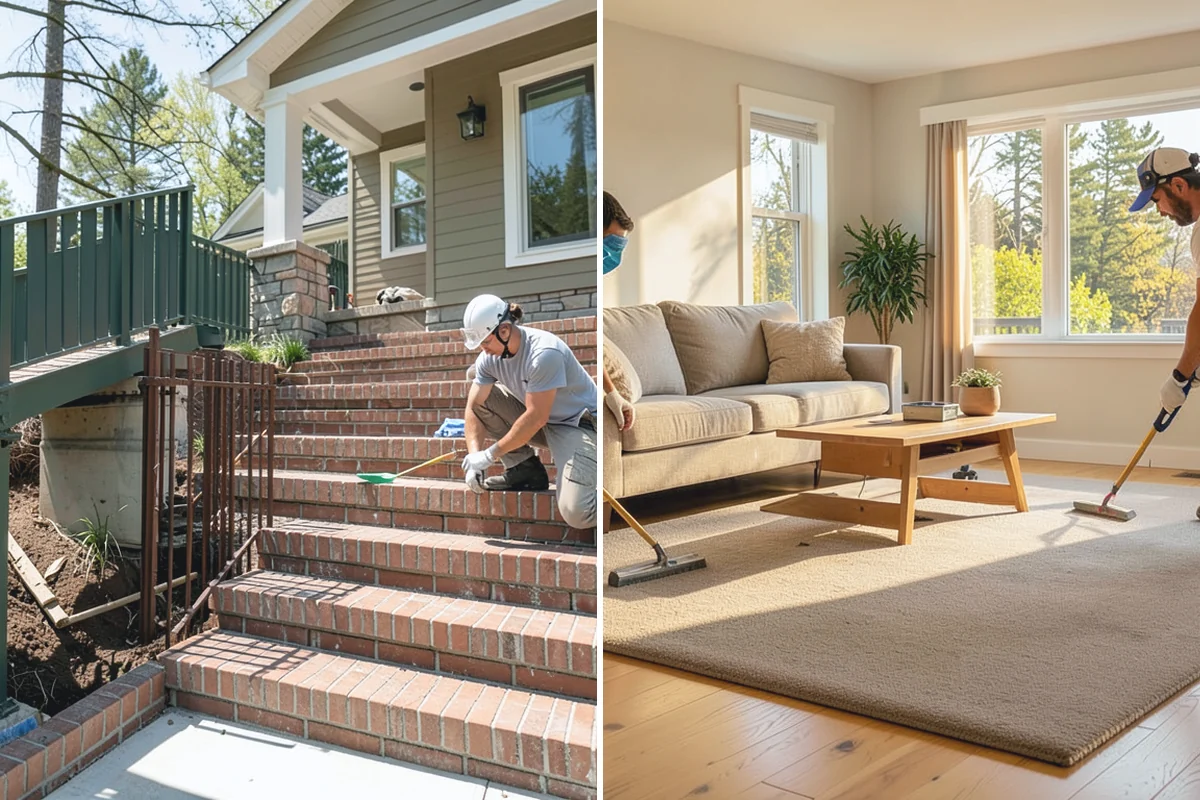 Outdoor Fireplace Construction in Renton, King County, WA - Confirm location, fuel type, and clearance requirements