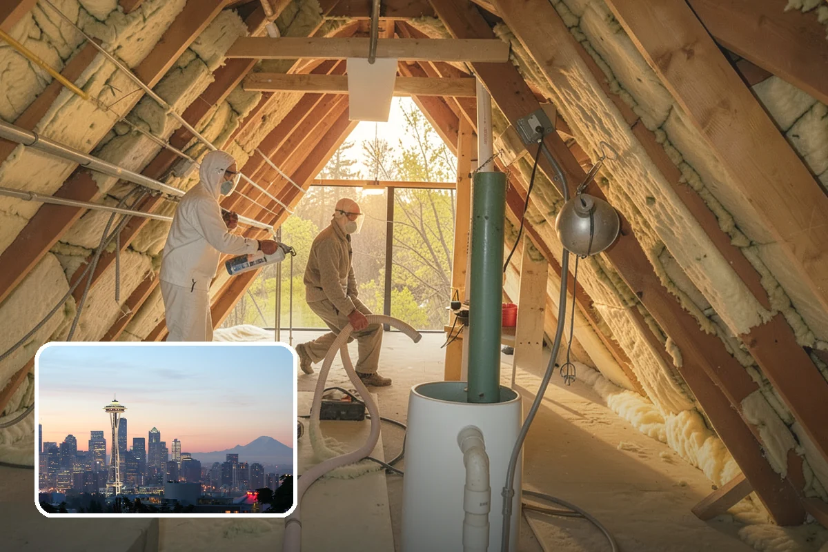 Outdoor Fireplace Construction in Seattle, King County, WA - Extends comfortable outdoor time into cooler months