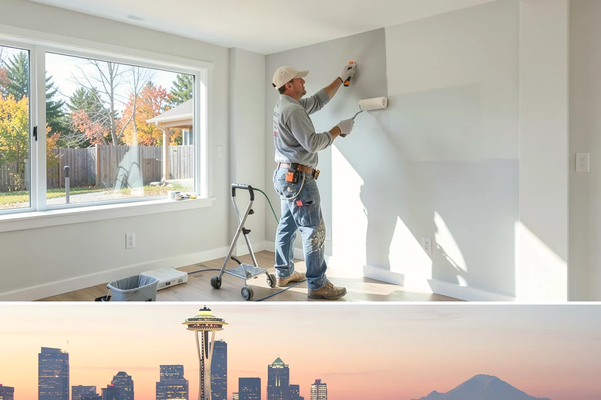 Outdoor Fireplace Construction in Seattle, King County, WA - Late spring and summer give mortar and concrete the dry, warm cure they need before fall use.
