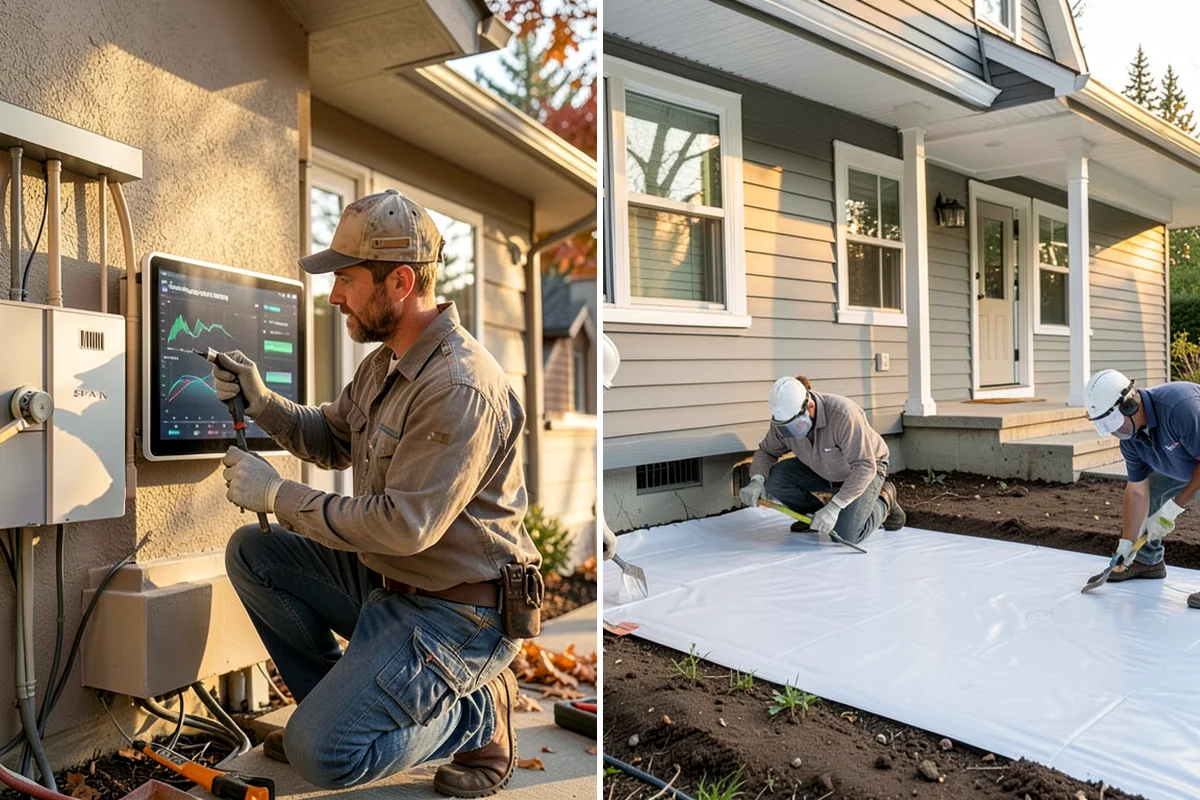 Outdoor Fireplace Construction in Sedro-Woolley, Skagit County, WA - Confirm location, fuel type, and clearance requirements