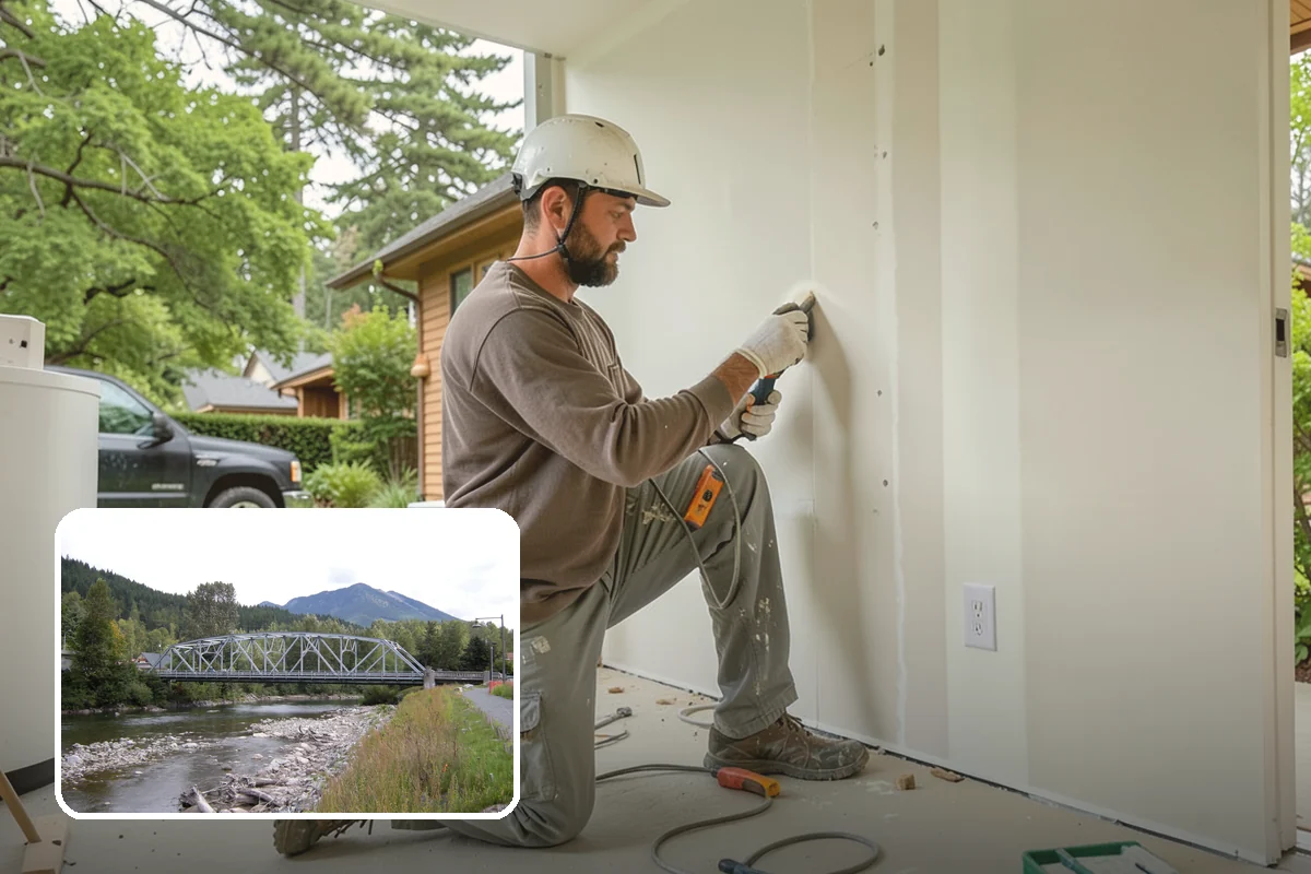 Outdoor Fireplace Construction in Skykomish, King County, WA - Extends comfortable outdoor time into cooler months