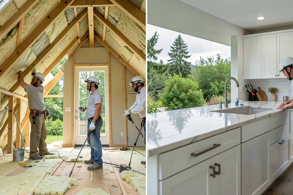 Outdoor Fireplace Construction in Snoqualmie, King County, WA - Confirm location, fuel type, and clearance requirements