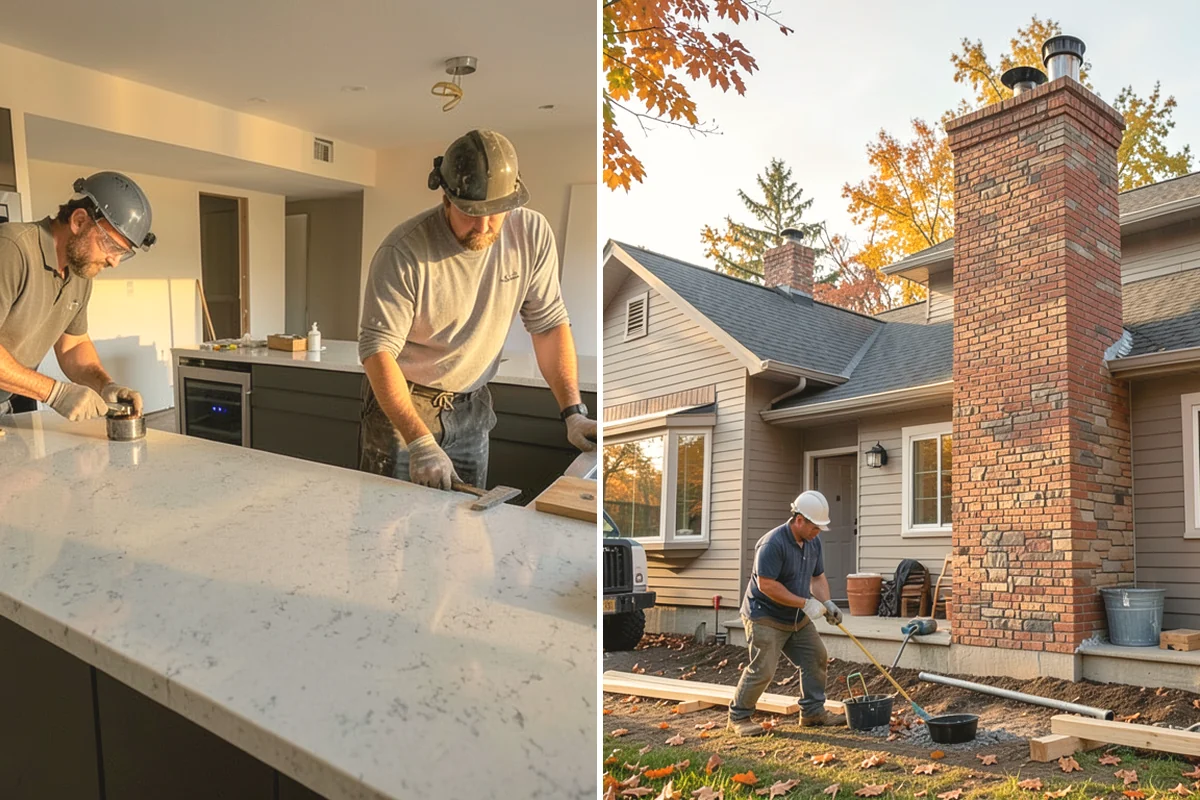 Outdoor Fireplace Construction in Tacoma, Pierce County, WA - Confirm location, fuel type, and clearance requirements