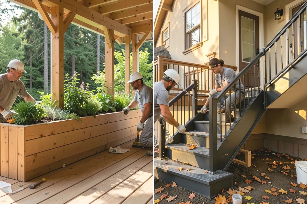 Outdoor Fireplace Construction in Tukwila, King County, WA - Confirm location, fuel type, and clearance requirements