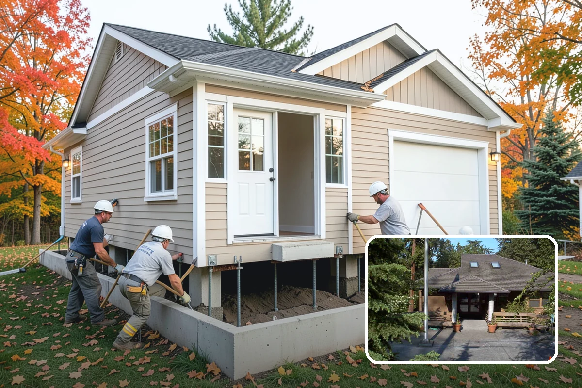 Outdoor Fireplace Construction in Yarrow Point, King County, WA - Extends comfortable outdoor time into cooler months