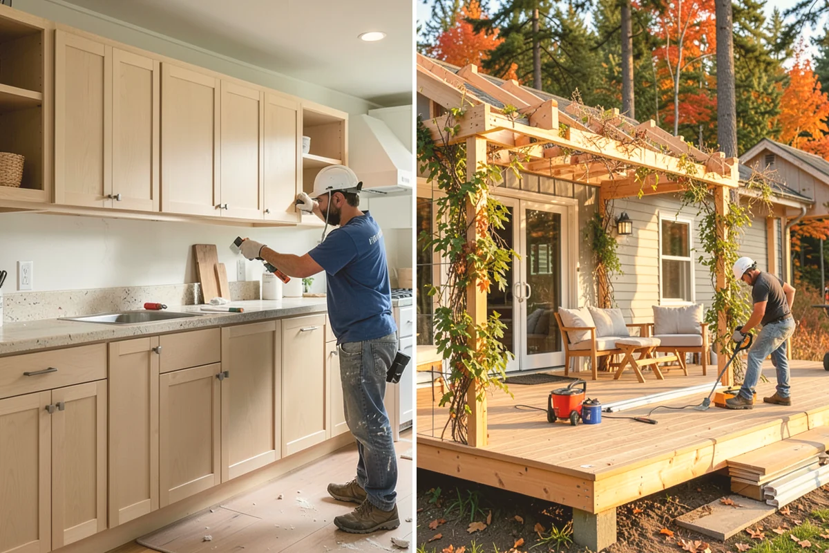 Outdoor Kitchen Construction in Algona, King County, WA - Plan the layout, appliances, and utility routing