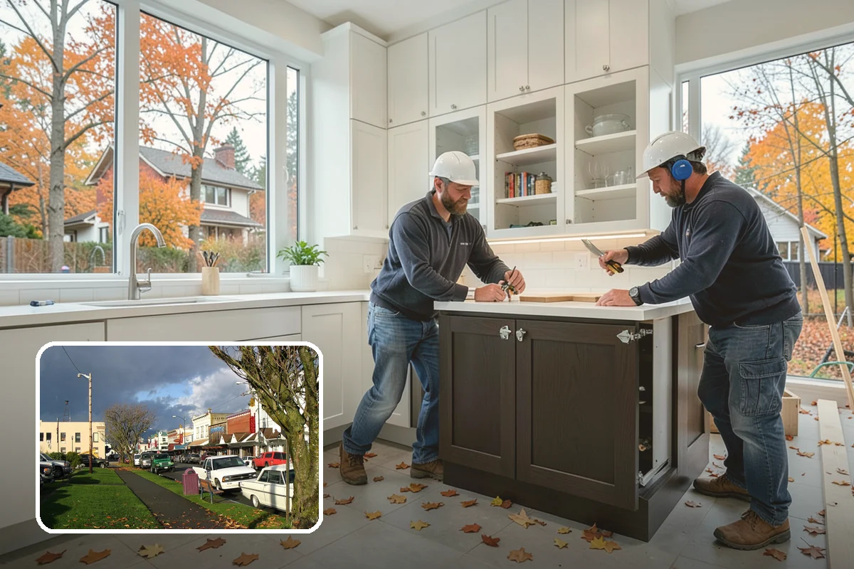 Outdoor Kitchen Construction in Arlington, Snohomish County, WA - Brings cooking and hosting into the backyard
