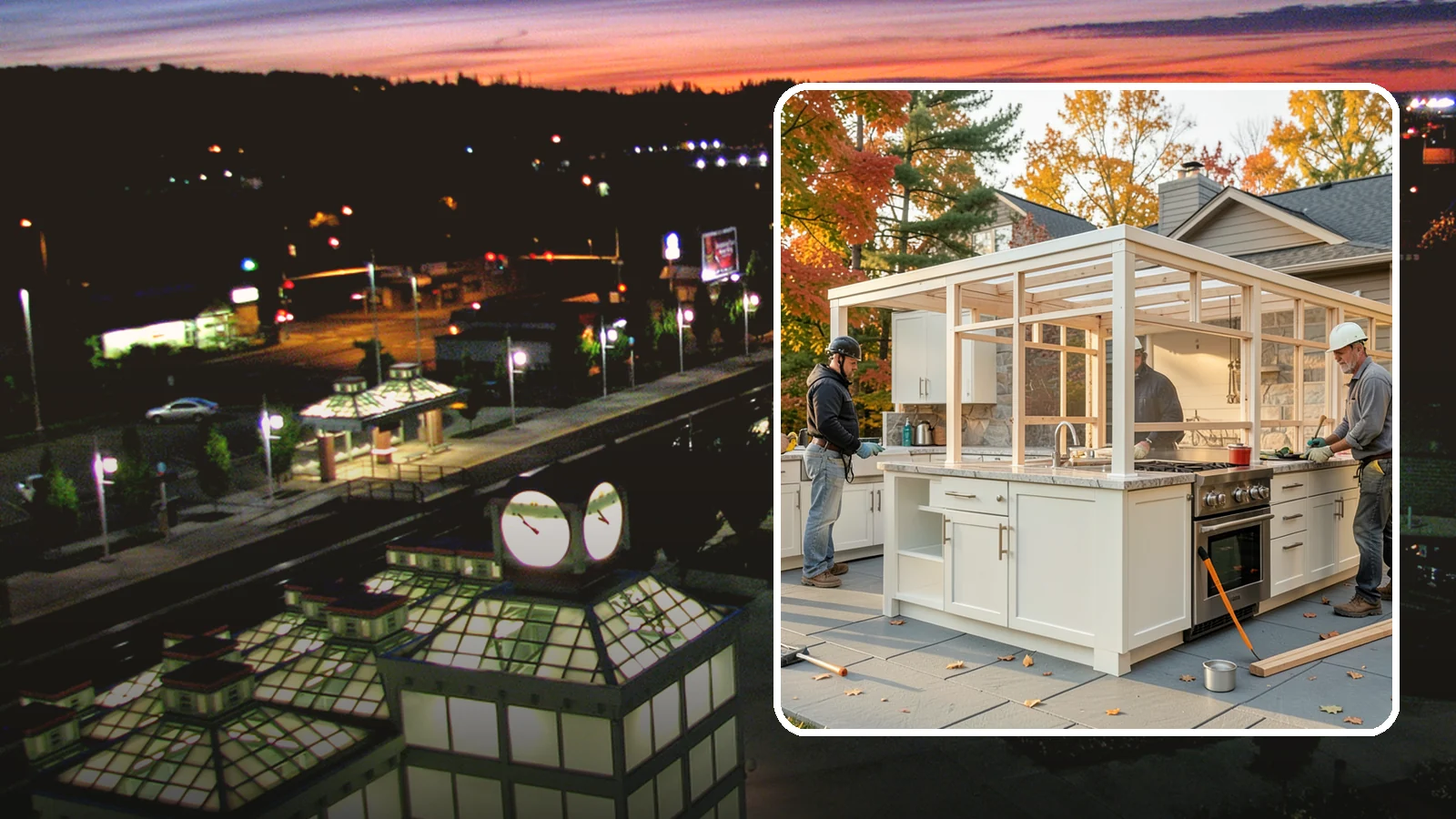 Outdoor Kitchen Construction in Auburn, King County, WA - A durable, fully equipped outdoor kitchen designed to cook and entertain through every Puget Sound season.