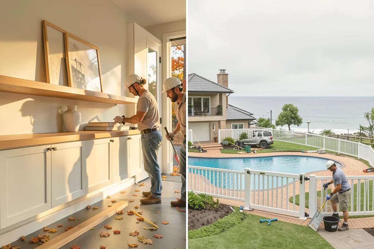 Outdoor Kitchen Construction in Bellevue, King County, WA - Plan the layout, appliances, and utility routing