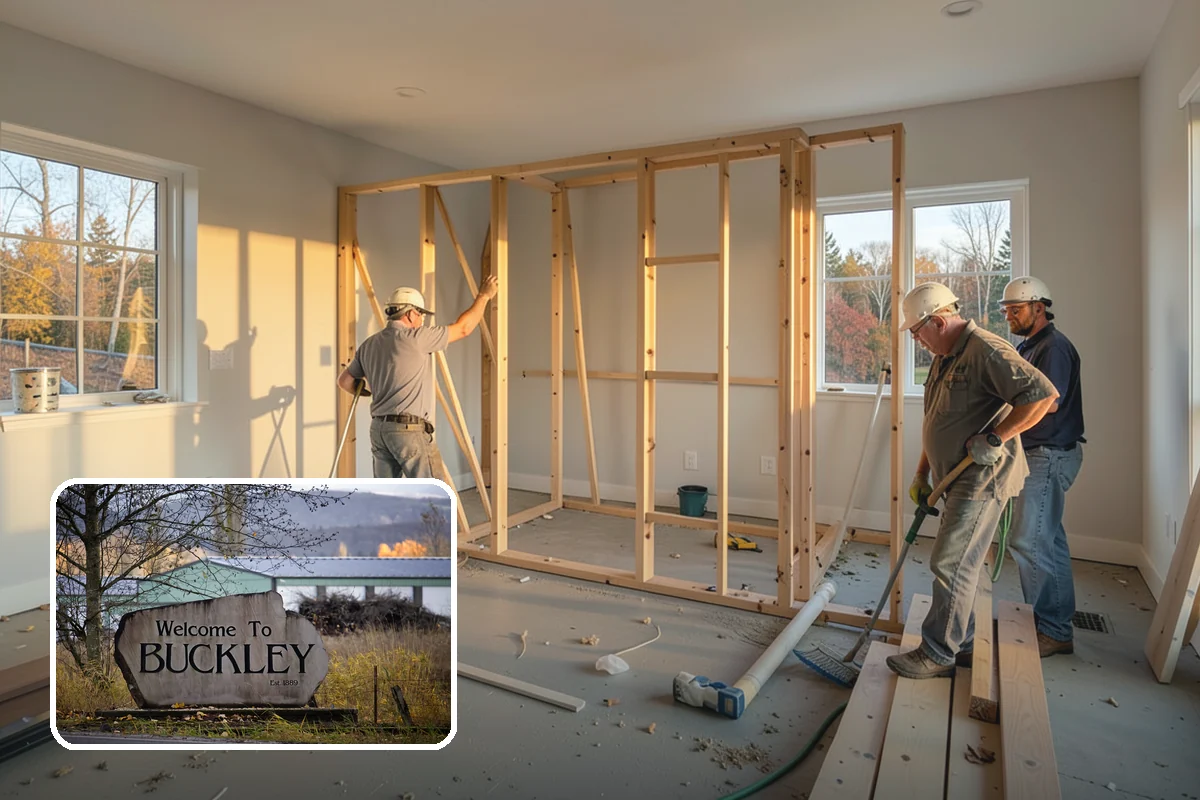 Outdoor Kitchen Construction in Buckley, Pierce County, WA - Brings cooking and hosting into the backyard