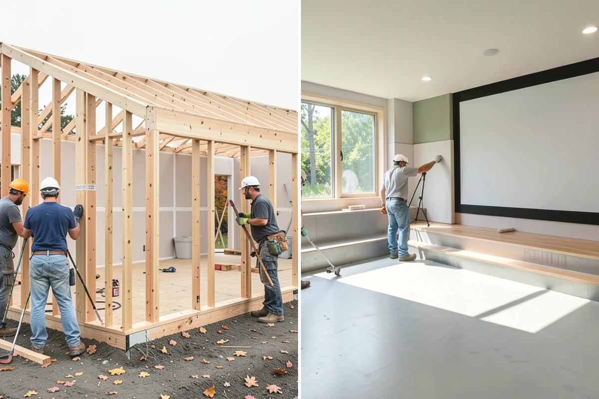 Outdoor Kitchen Construction in Carnation, King County, WA - Plan the layout, appliances, and utility routing