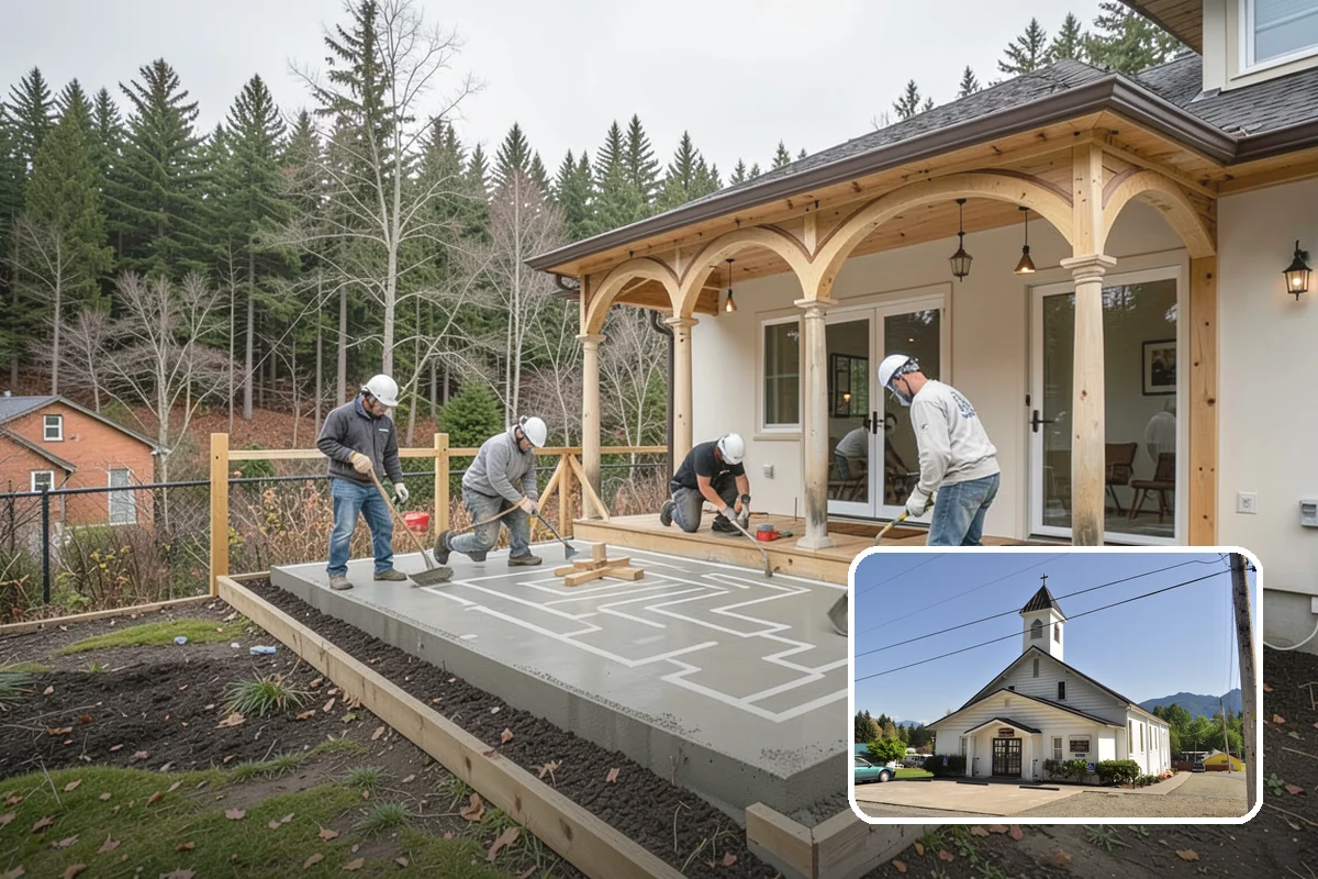 Outdoor Kitchen Construction in Concrete, Skagit County, WA - Brings cooking and hosting into the backyard