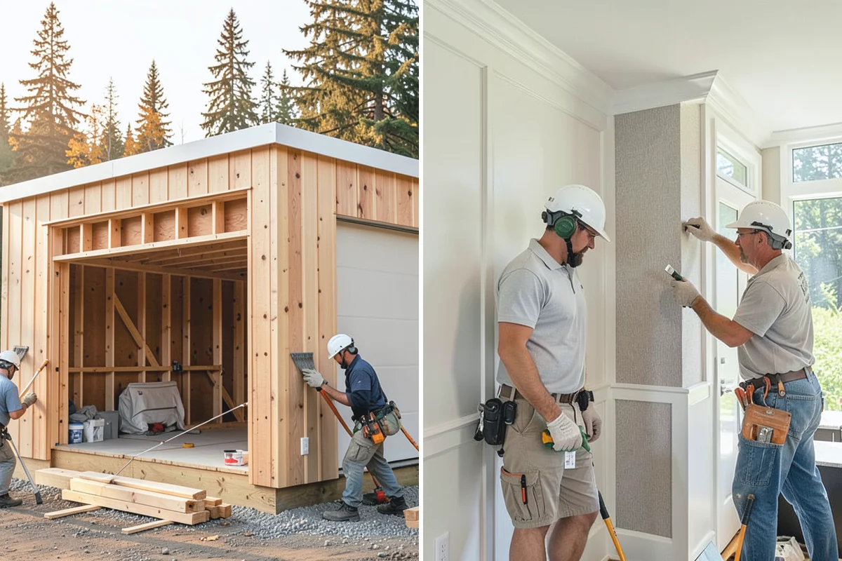 Outdoor Kitchen Construction in Coupeville, Island County, WA - Plan the layout, appliances, and utility routing