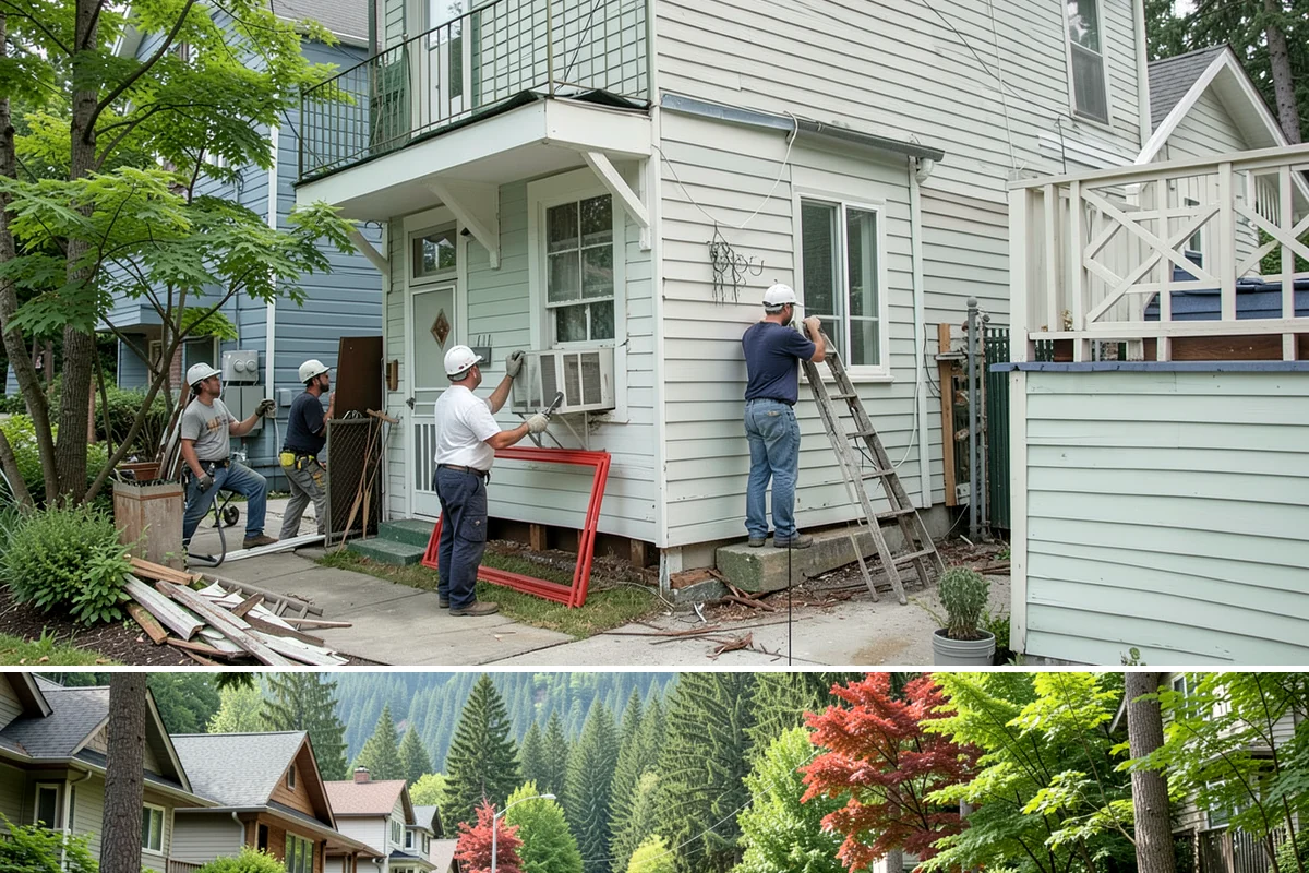 Outdoor Kitchen Construction in Darrington, Snohomish County, WA - Summer installation allows concrete, masonry, and sealants to cure fully before wet weather returns.