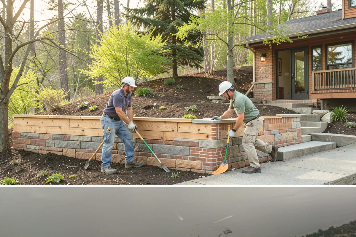Outdoor Kitchen Construction in Des Moines, King County, WA - Summer installation allows concrete, masonry, and sealants to cure fully before wet weather returns.