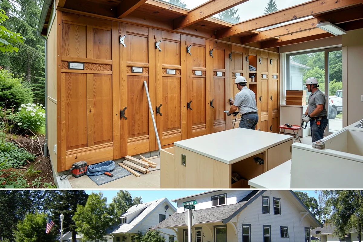 Outdoor Kitchen Construction in DuPont, Pierce County, WA - Summer installation allows concrete, masonry, and sealants to cure fully before wet weather returns.