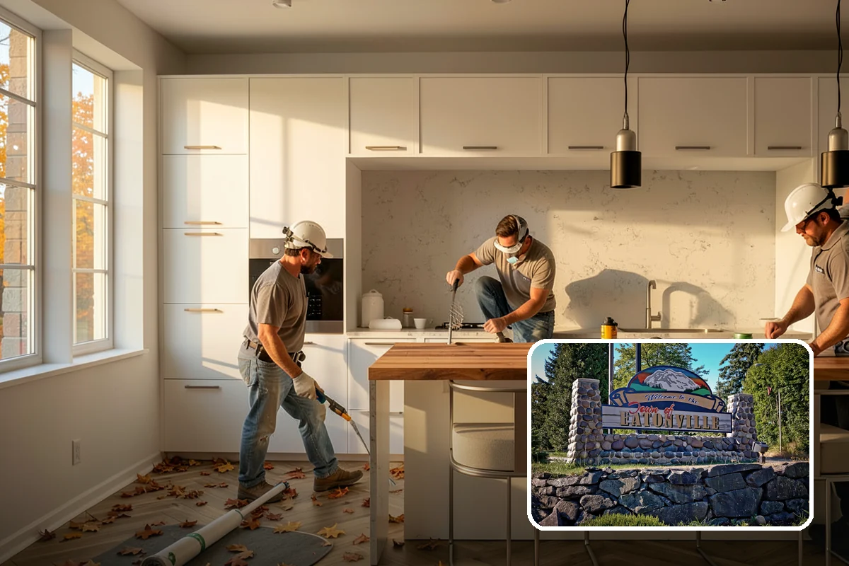 Outdoor Kitchen Construction in Eatonville, Pierce County, WA - Brings cooking and hosting into the backyard
