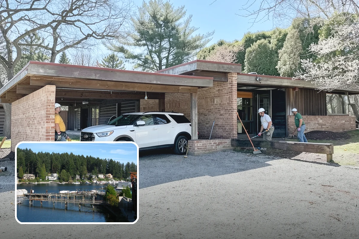 Outdoor Kitchen Construction in Gig Harbor, Pierce County, WA - Brings cooking and hosting into the backyard