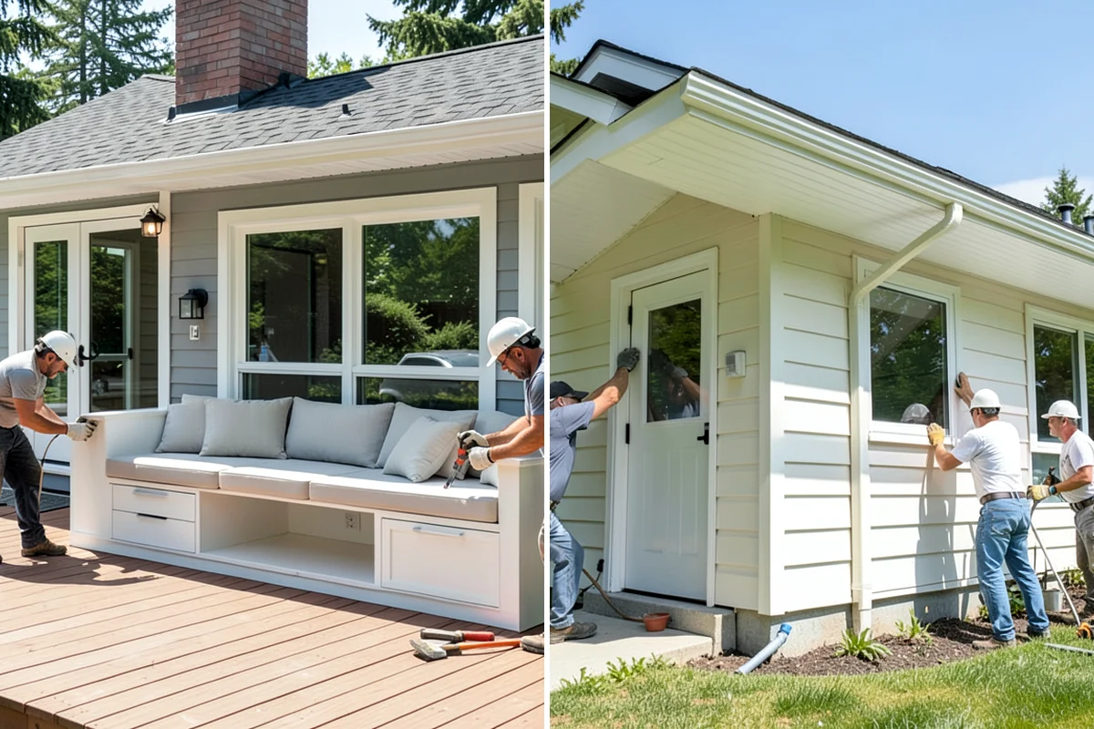 Outdoor Kitchen Construction in Gig Harbor, Pierce County, WA - Plan the layout, appliances, and utility routing