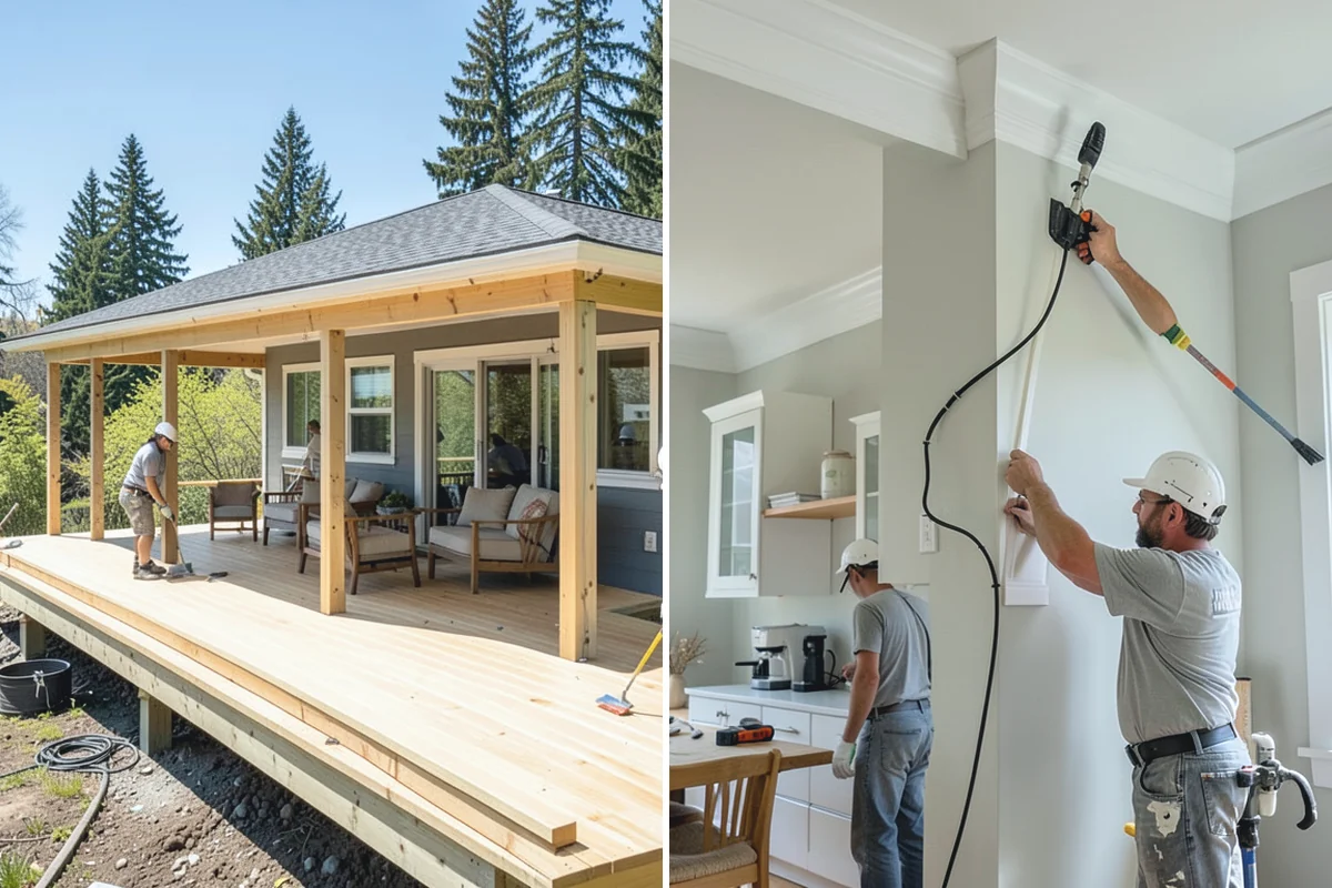Outdoor Kitchen Construction in Gold Bar, Snohomish County, WA - Plan the layout, appliances, and utility routing