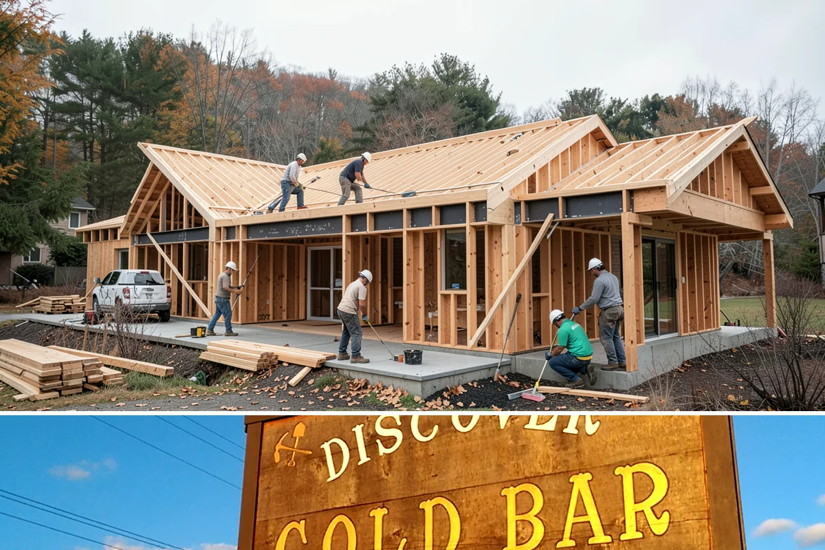 Outdoor Kitchen Construction in Gold Bar, Snohomish County, WA - Summer installation allows concrete, masonry, and sealants to cure fully before wet weather returns.