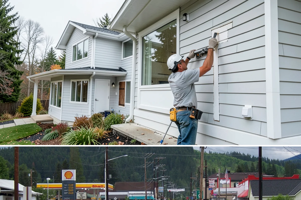 Outdoor Kitchen Construction in Granite Falls, Snohomish County, WA - Summer installation allows concrete, masonry, and sealants to cure fully before wet weather returns.