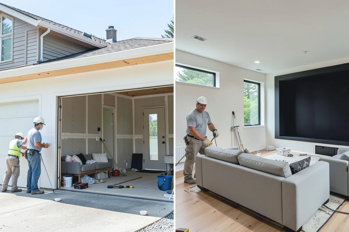 Outdoor Kitchen Construction in Hamilton, Skagit County, WA - Plan the layout, appliances, and utility routing