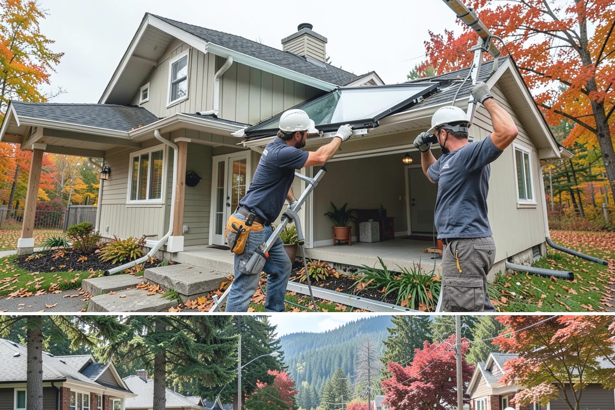 Outdoor Kitchen Construction in Hunts Point, King County, WA - Summer installation allows concrete, masonry, and sealants to cure fully before wet weather returns.