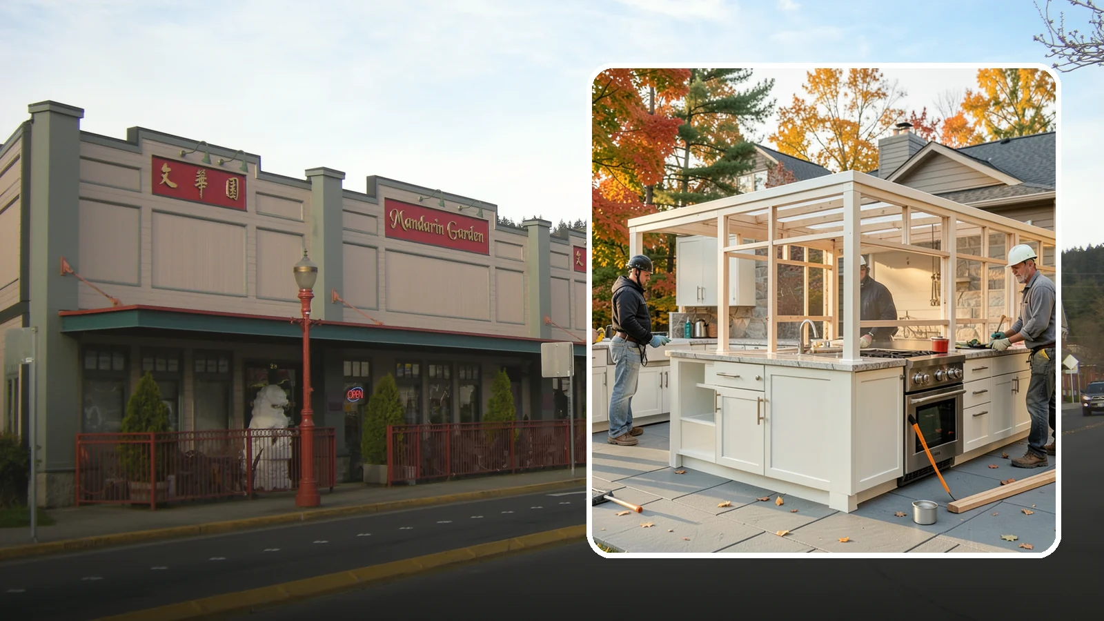 Outdoor Kitchen Construction in Issaquah, King County, WA - A durable, fully equipped outdoor kitchen designed to cook and entertain through every Puget Sound season.