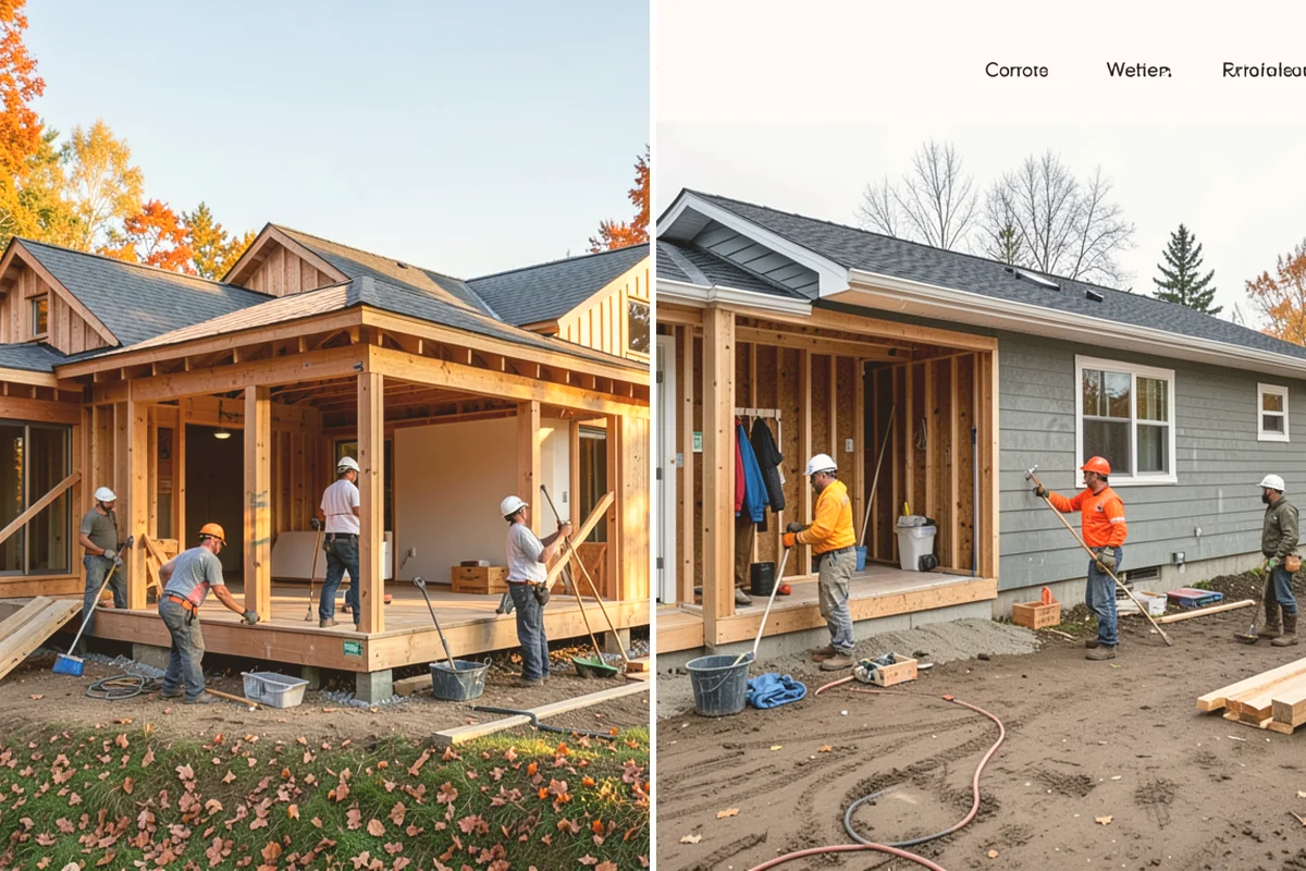 Outdoor Kitchen Construction in Kent, King County, WA - Plan the layout, appliances, and utility routing