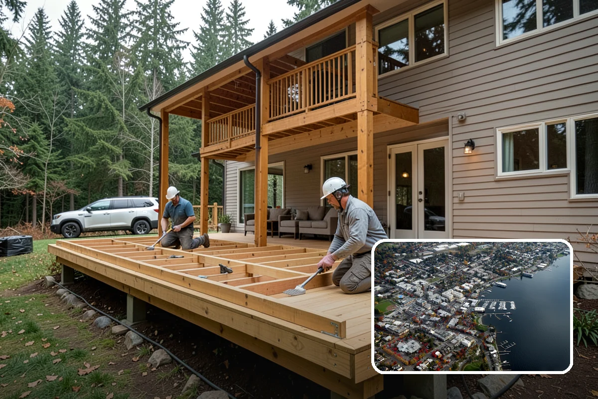Outdoor Kitchen Construction in Kirkland, King County, WA - Brings cooking and hosting into the backyard