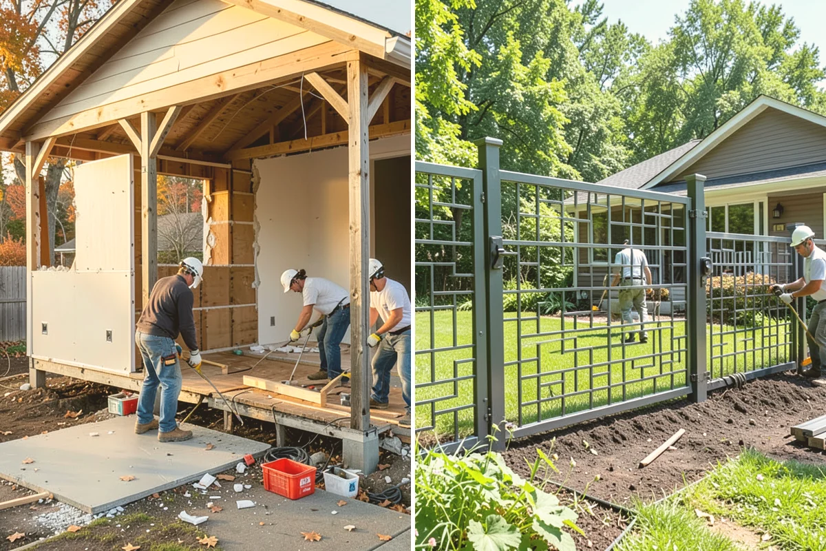 Outdoor Kitchen Construction in Kirkland, King County, WA - Plan the layout, appliances, and utility routing