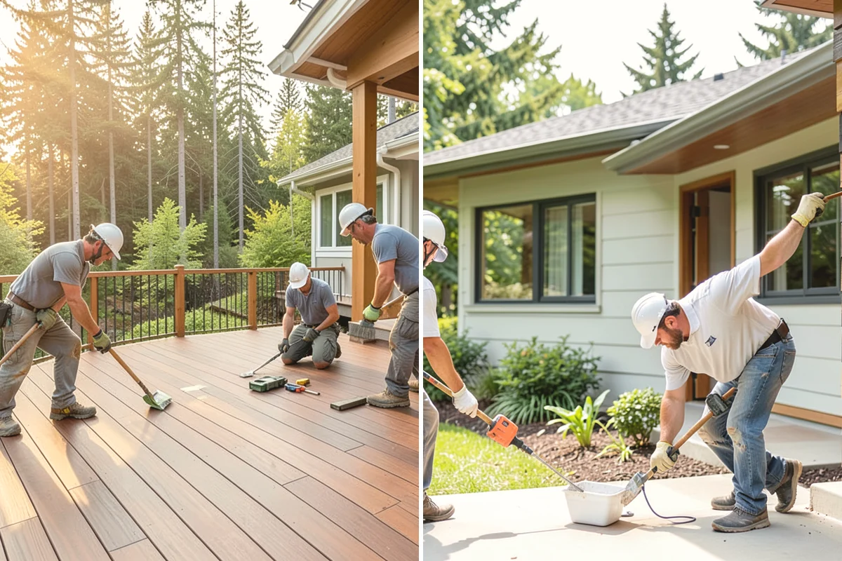 Outdoor Kitchen Construction in La Conner, Skagit County, WA - Plan the layout, appliances, and utility routing