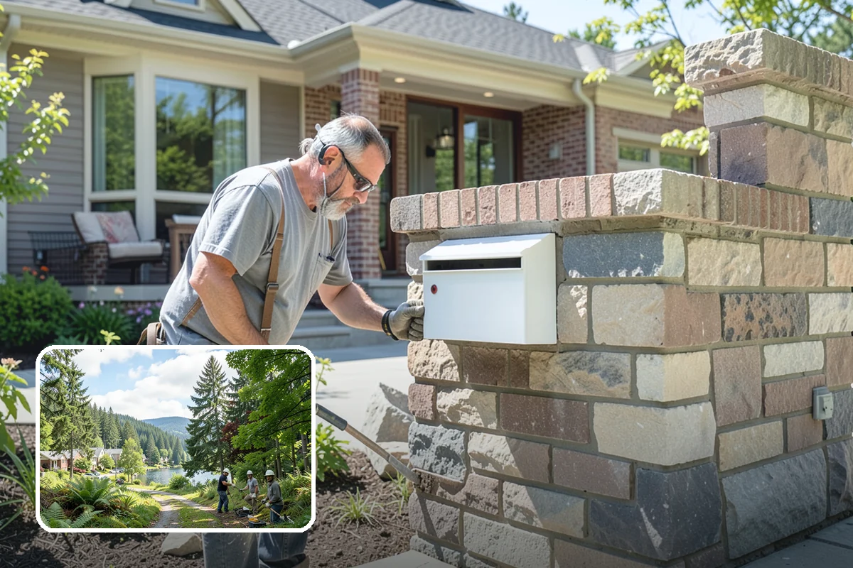 Outdoor Kitchen Construction in Lake Forest Park, King County, WA - Brings cooking and hosting into the backyard
