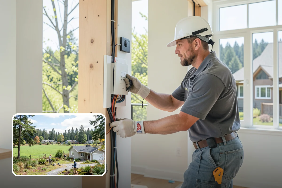 Outdoor Kitchen Construction in Lyman, Skagit County, WA - Brings cooking and hosting into the backyard
