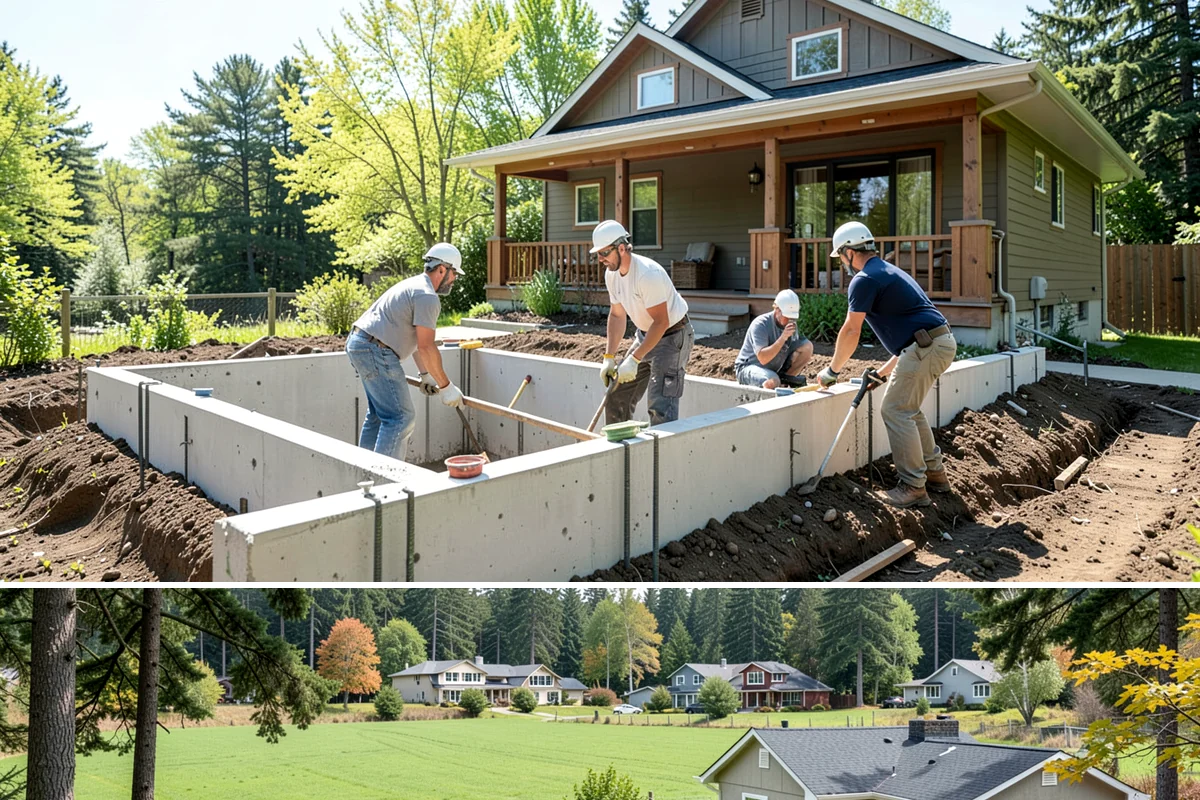 Outdoor Kitchen Construction in Lyman, Skagit County, WA - Summer installation allows concrete, masonry, and sealants to cure fully before wet weather returns.